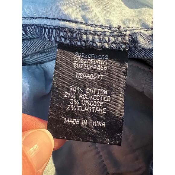 Universal Standard Jeans Denim Chambray Drawstring Pant Classic Capsule Fall - Picture 8 of 9